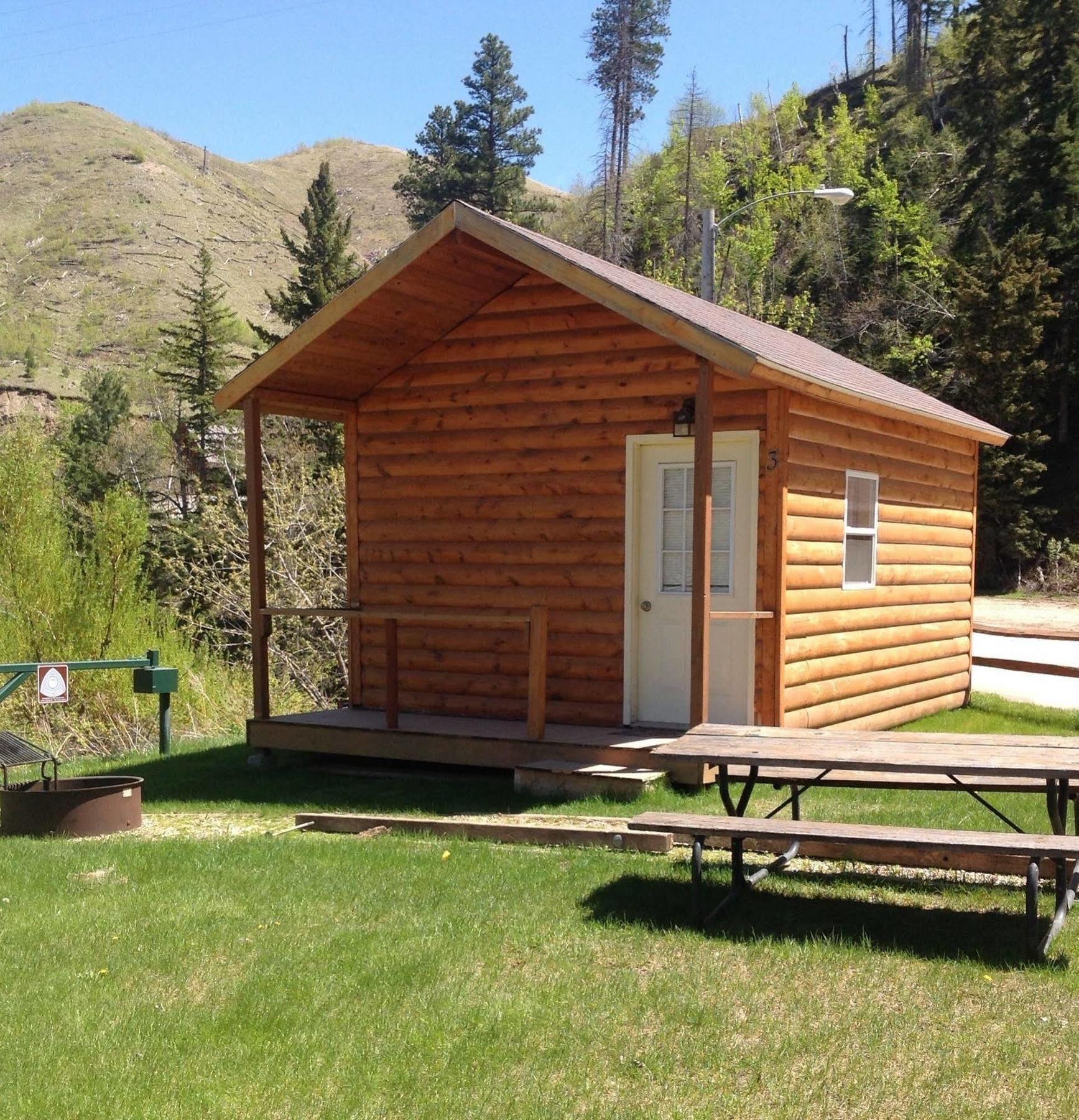 Whistler Gulch Campground Deadwood Eksteriør billede